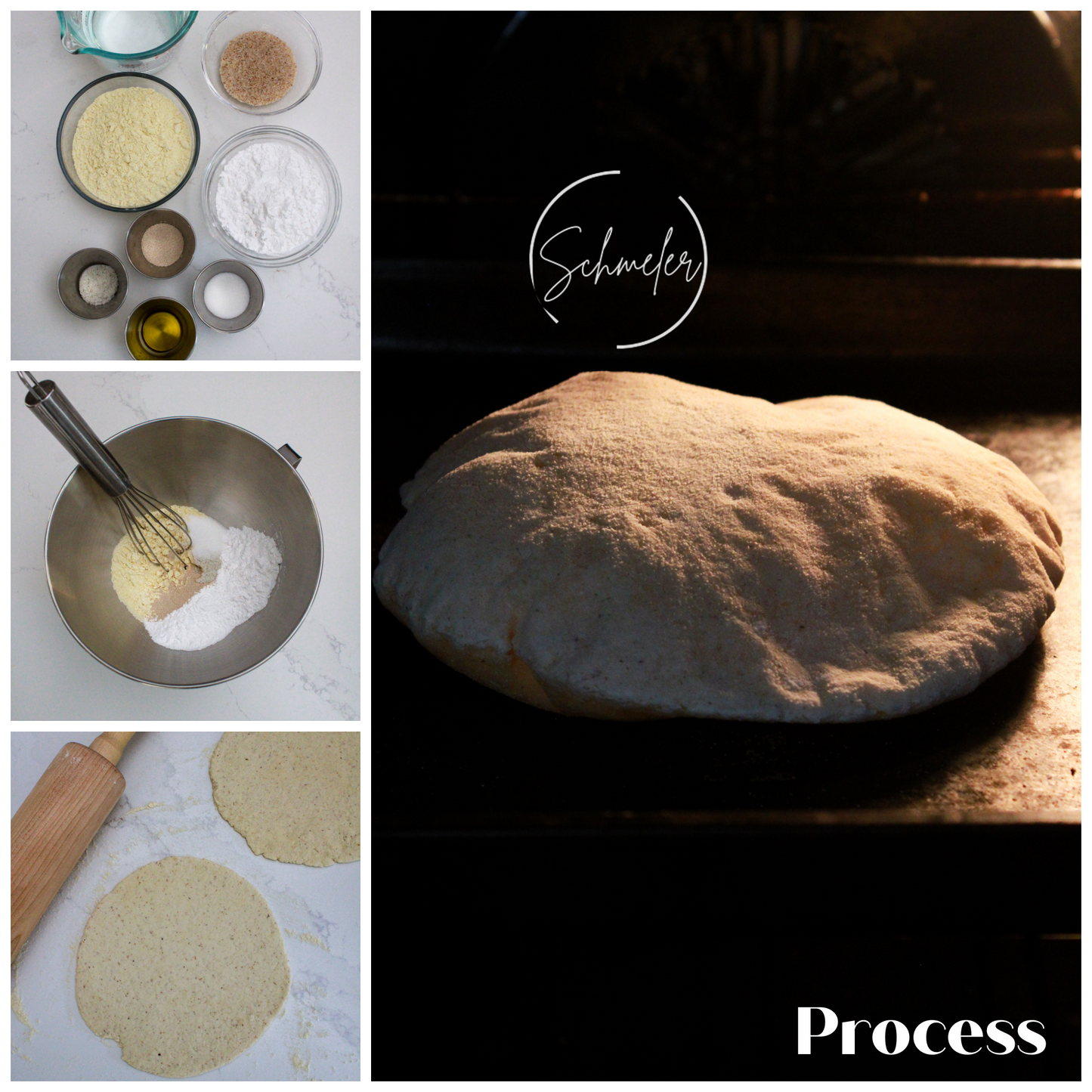Gluten Free Pitas