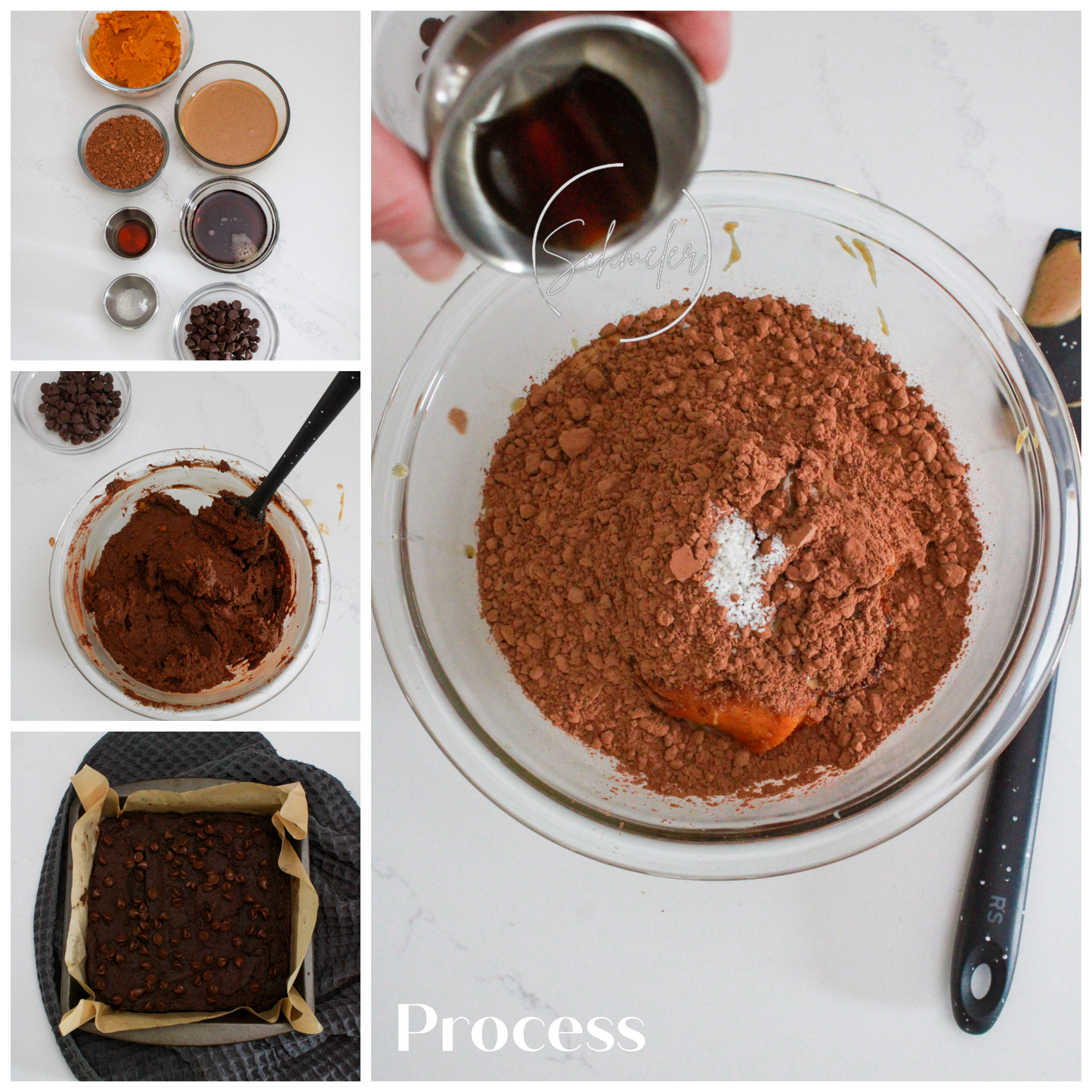 Healthy Sweet Potato Brownies