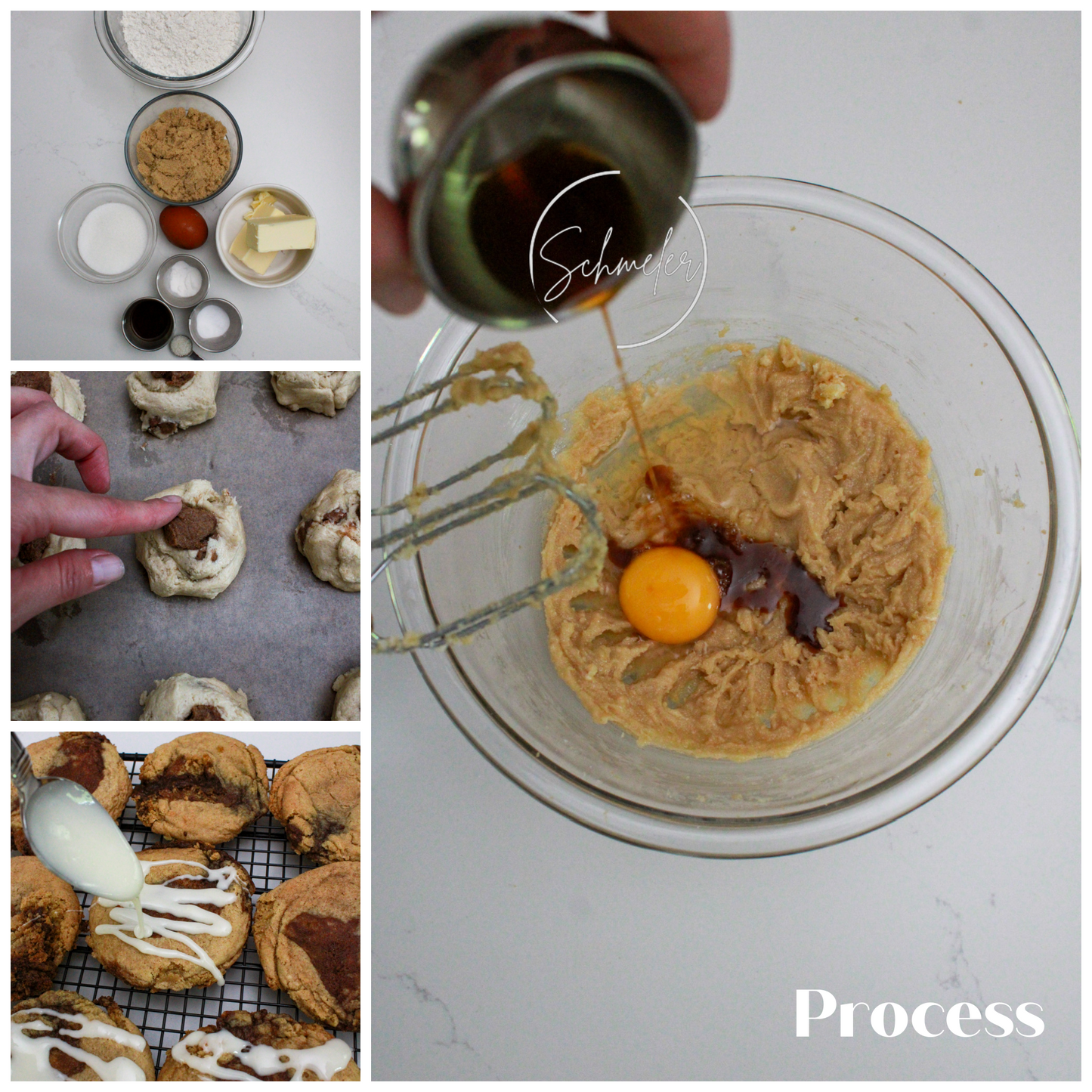 Gluten Free Cinnamon Bun Cookies