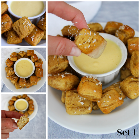 Gluten Free Pretzel Bites
