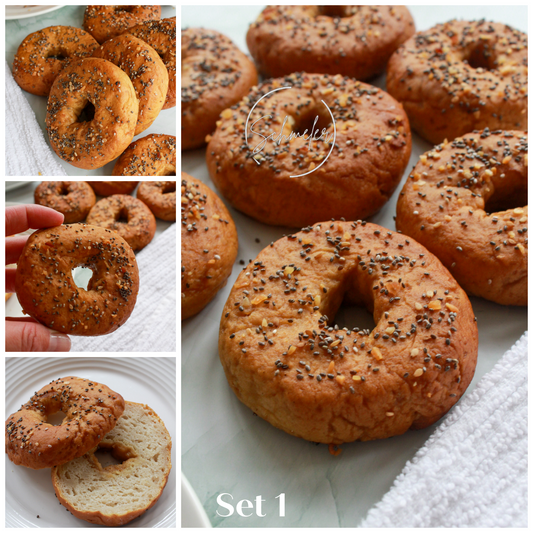 Gluten free Everything Bagels