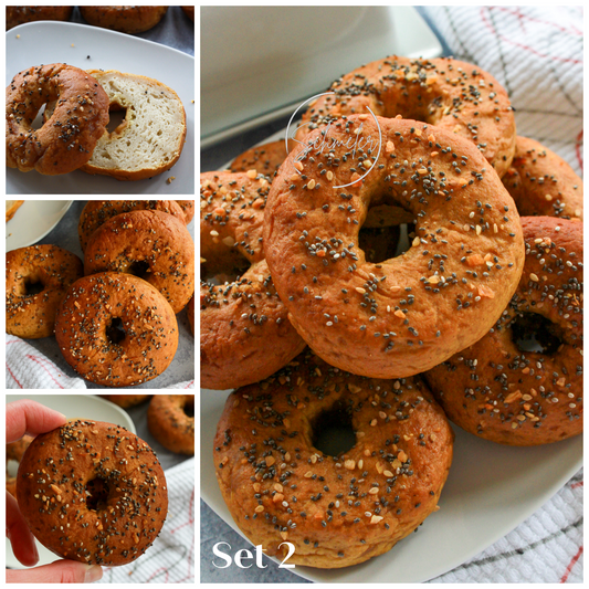 Gluten Free Everything Bagels