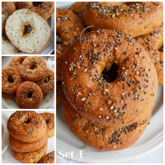 Gluten Free Everything Bagels