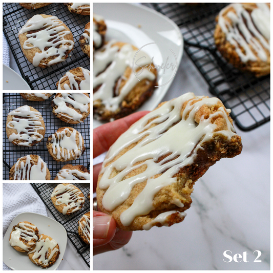 Gluten Free Cinnamon Bun Cookies
