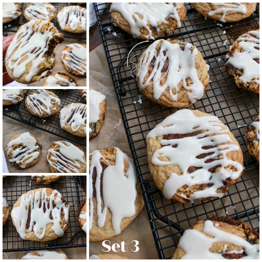 Gluten Free Cinnamon Bun Cookies