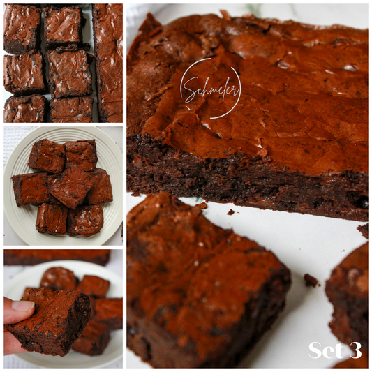 Gluten Free Fudgey Brownies