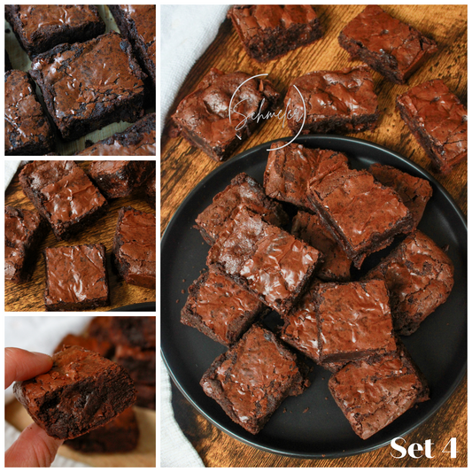 Gluten Free Fudgey Brownies