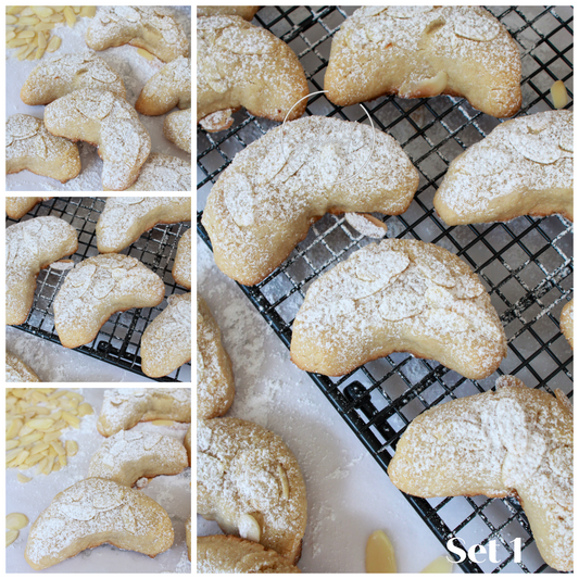 Almond Crescent Cookies