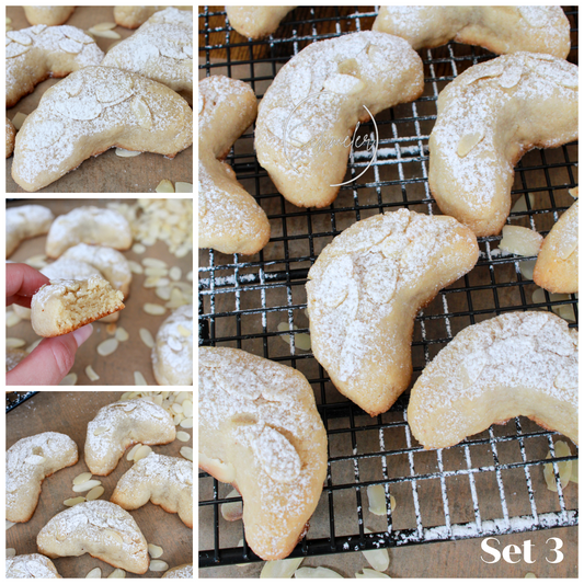 Almond Crescent Cookies