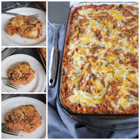 Turkey Quinoa Casserole