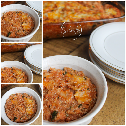 Turkey Quinoa Casserole