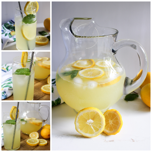 Naturally Sweetened Lemonade