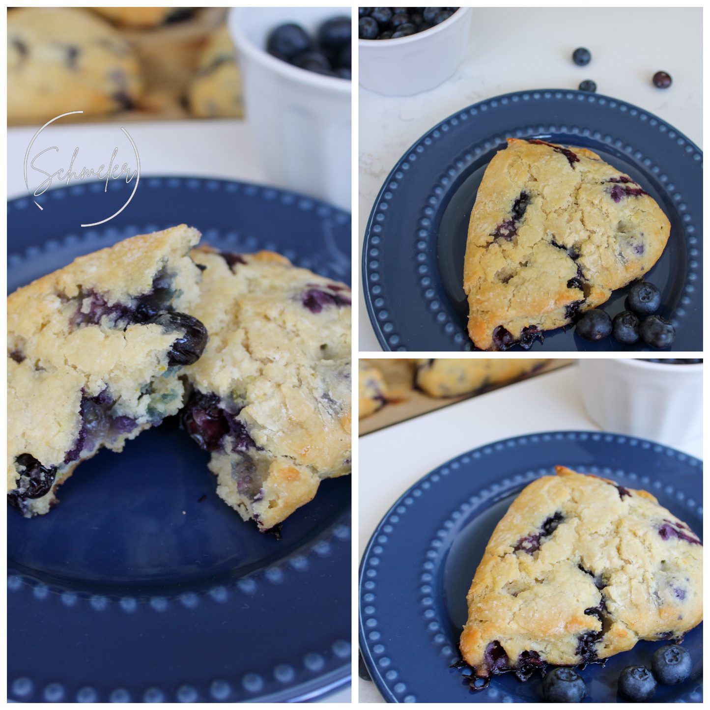 GF Blueberry Scones