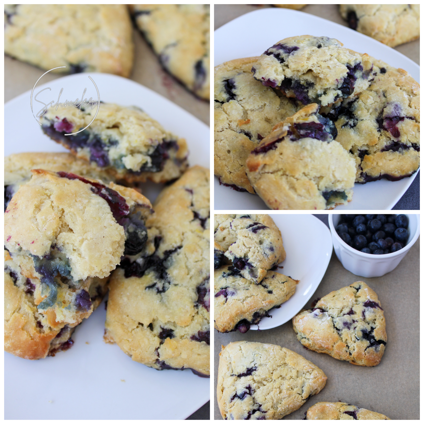 GF Blueberry Scones