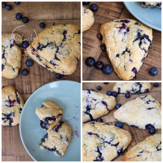 GF Blueberry Scones