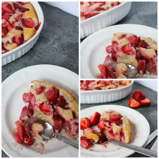 GF Strawberry Cobbler