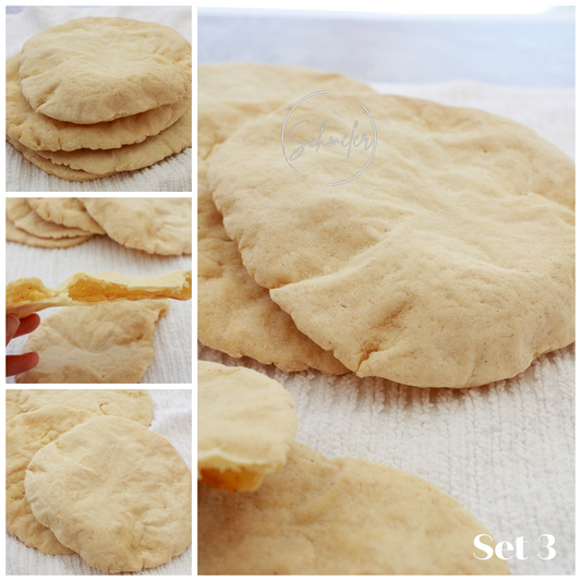 Gluten Free Pitas