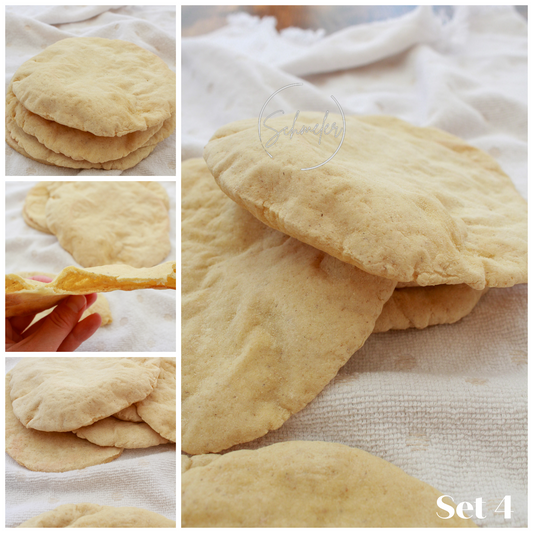Gluten Free Pitas